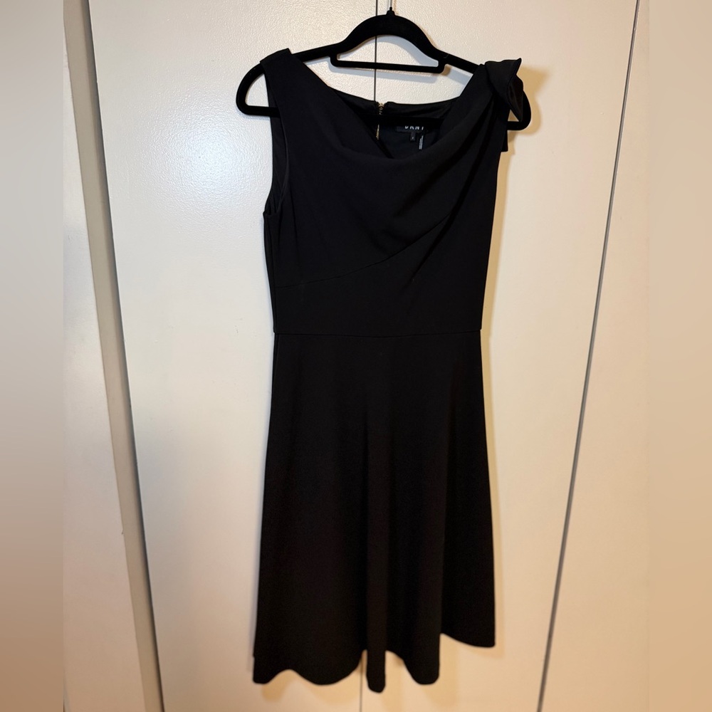 DKNY Elegant Black Dress